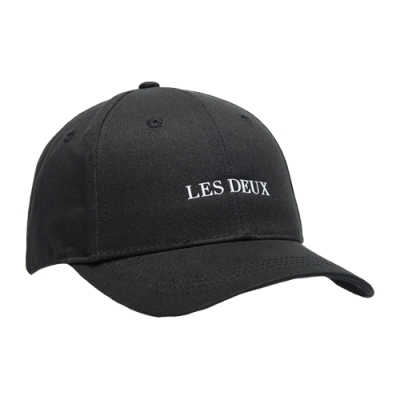 Kepurės Les Deux Les Deux Lens Baseball kepurė LDM702050-100201 Juoda