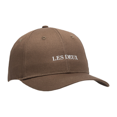 Kepurės Les Deux Les Deux Lens Baseball kepurė LDM702050-335201 Ruda