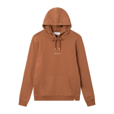 Džemperiai Vyrams Les Deux Lens Hoodie džemperis LDM201023-807215 Ruda