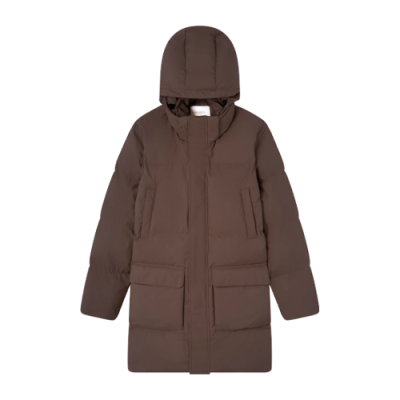 Striukės Les Deux Les Deux Madden Ripstop Puffer Parka striukė LDM620061-856856 Ruda