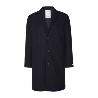 Paltai Vyrams Les Deux Madison Wool paltas LDM620016-460460 Mėlyna
