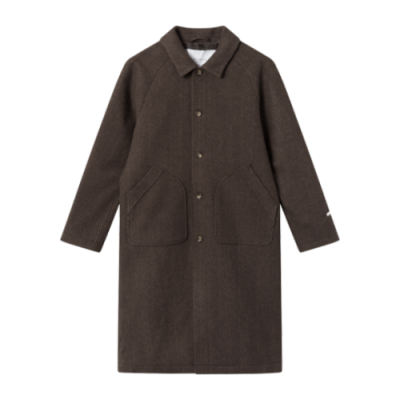 Paltai Vyrams Les Deux Michael Herringbone Wool paltas LDM620050-844855