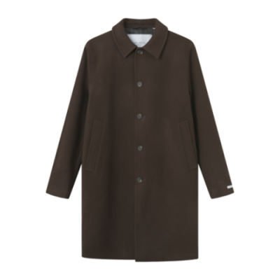Paltai Vyrams Les Deux Morgan Wool Car 2.0 paltas LDM620042-844844 Ruda