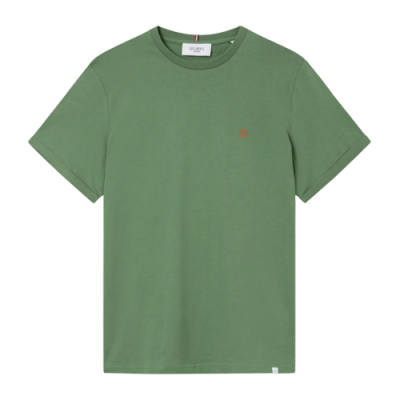 Marškinėliai Les Deux Les Deux Norregaard SS laisvalaikio marškinėliai LDM101008-514730 Žalias