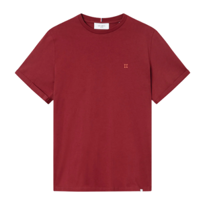 Marškinėliai Les Deux Les Deux Norregaard SS laisvalaikio marškinėliai LDM101008-634730 Raudona