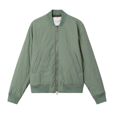 Striukės Vyrams Les Deux Norman Quilted Bomber striukė LDM610079-545545 Žalias