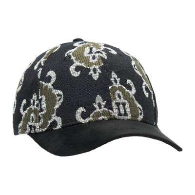 Kepurės Moterims Les Deux Ornament Baseball kepurė LDM702078-100522 Juoda