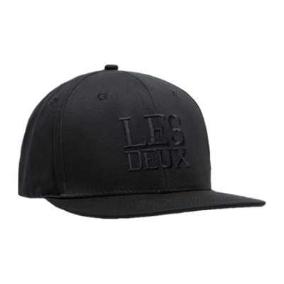 Kepurės Vyrams Les Deux Snapback kepurė LDM701005-100100 Juoda