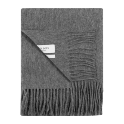 Šalikai Vyrams Les Deux Solid Wool šalikas LDM910008-310310 Pilka