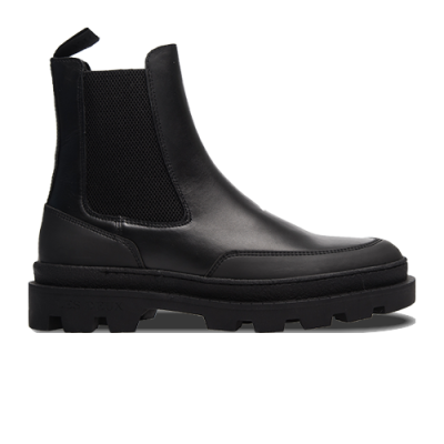 Sezoniniai Batai Vyrams Les Deux Tanner Leather Chelse LDM820041-100100 Juoda