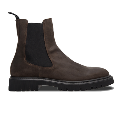 Sezoniniai Batai Vyrams Les Deux Tatum Suede Chelsea LDM820043-820820 Ruda