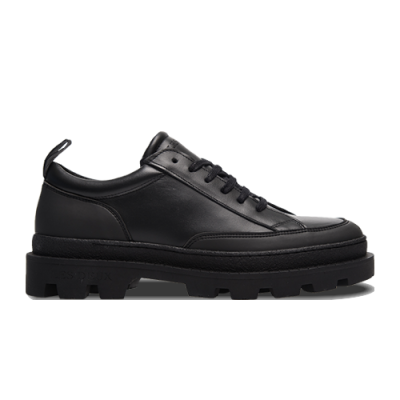 Sezoniniai Batai Vyrams Les Deux Tanner Leather Sneaker LDM801040-100100 Juoda