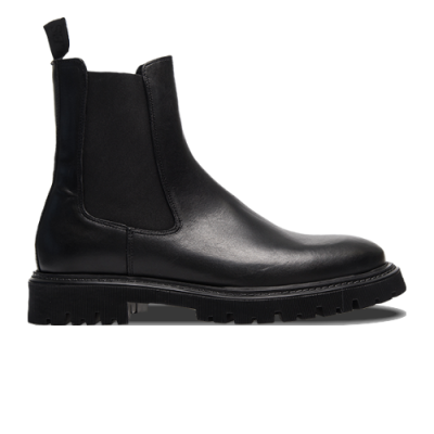 Sezoniniai Batai  Žieminiai Batai Les Deux Tatum Leather Chelsea LDM820045-100100 Juoda