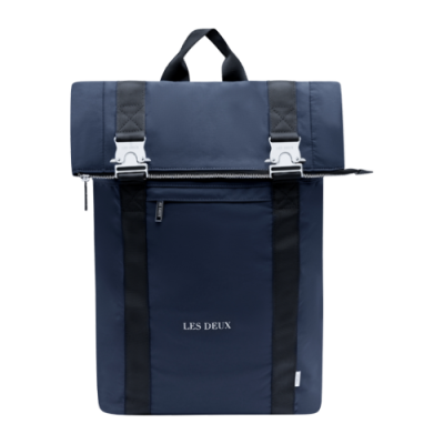 Kuprinės Vyrams Les Deux Backpack Time Ripstop Rolltop krepšys LDM940022-460201 Mėlyna