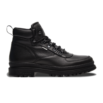 Sezoniniai Batai Vyrams Les Deux Tyler Mid Leather Desert LDM820029-100100 Juoda