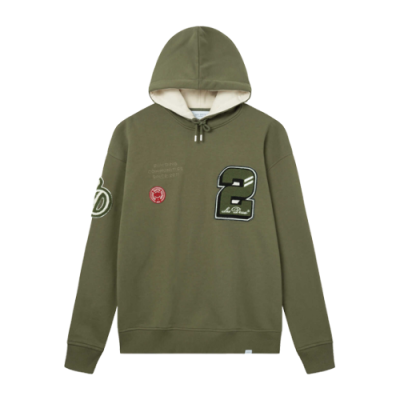 Džemperiai Vyrams Les Deux Varsity 3.0 Hoodie džemperis LDM201095-522522 Žalias