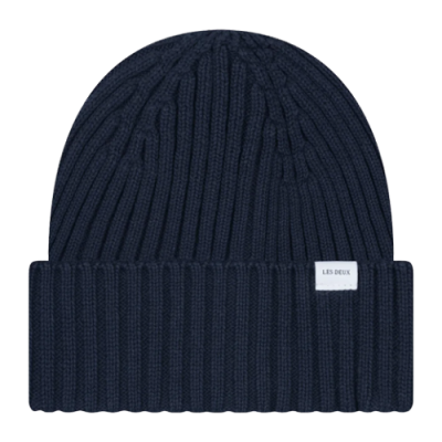 Kepurės Les Deux Les Deux Beanie LDM710018-460460 Mėlyna