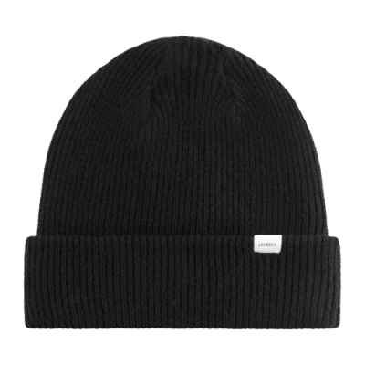 Kepurės Moterims Les Deux Wayne Wool Beanie kepurė LDM710012-100100 Juoda
