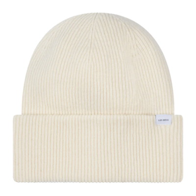 Kepurės Les Deux Les Deux Wayne Wool Beanie kepurė LDM710012-215215 Rusvai Gelsvas