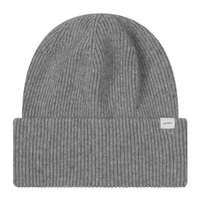 Kepurės Moterims Les Deux Wayne Wool Beanie kepurė LDM710012-310310 Pilka