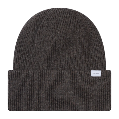 Kepurės Les Deux Les Deux Wayne Wool Beanie kepurė LDM710012-336336 Ruda