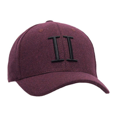 Kepurės Vyrams Les Deux Wool II Baseball kepurė LDM702013-625100 Violetinė
