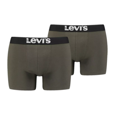 Apatiniai Vyrams Levi's Solid Basic trumpikės (2vnt) 37149-0708 Žalias