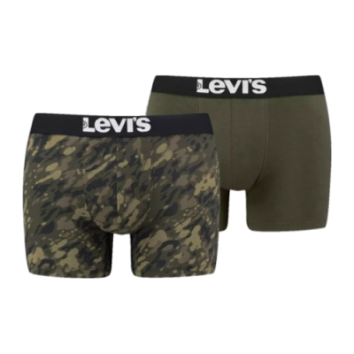 Apatiniai Vyrams Levi's Tencel trumpikės (2vnt) 37149-0774 Žalias