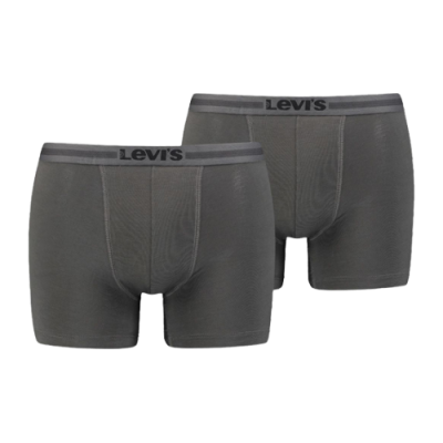 Apatiniai Vyrams Levi's Logo Boxers (2 Pack) 37149-0736 Pilka