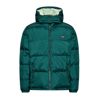 Striukės Vyrams Levi's Fillmore Puffer striukė 87537-0003 Žalias