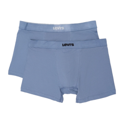 Apatiniai Vyrams Levi's Boxer Briefs trumpikės (2 vnt) 37149-0764 Žydra