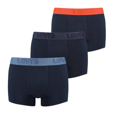 Apatiniai Vyrams Levi's Solid  Basic trumpikės (3vnt) 37149-0746 Juoda