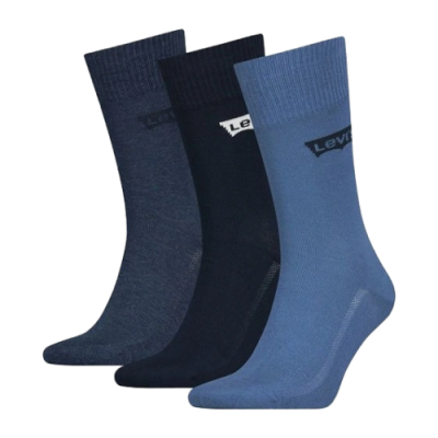 Kojinės Kojinės Levi's Socks Logo (3 poros) 37157-0856 Mėlyna