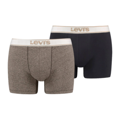Apatiniai Vyrams Levi's Tencel trumpikės (2vnt) 37149-0770 Juoda