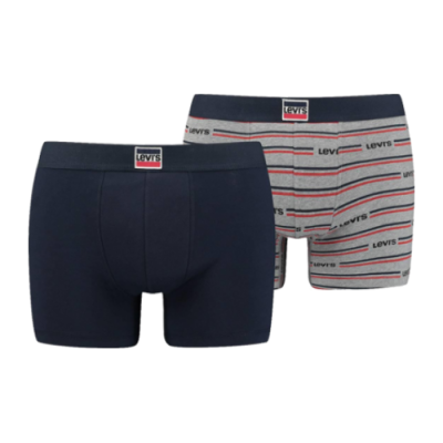 Apatiniai Vyrams Levi's Sportswear trumpikės (2vnt) 37149-0754 Mėlyna Pilka