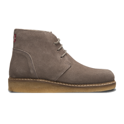 Sezoniniai Batai Levis Levi's Wmns Bern Desert Boots 234730-709-96 Pilka Ruda