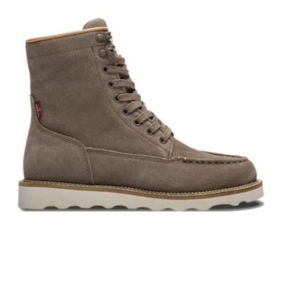 Sezoniniai Batai Levis Levi's Wmns Darrow Lace-Up Boots 234735-709-96 Pilka Ruda
