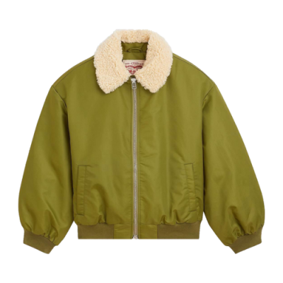 Striukės Kolekcijos Levi's Wmns Elise Retro Bomber striukė A1639-0000 Žalias