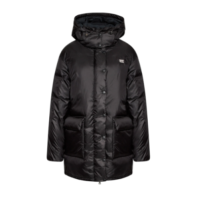 Striukės Moterims Levi's Wmns Luna Core Puffer Mid striukė A3254-0000 Juoda