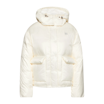 Striukės Moterims Levi's Wmns Luna Core Puffer Short striukė A3253-0003 Rusvai Gelsvas