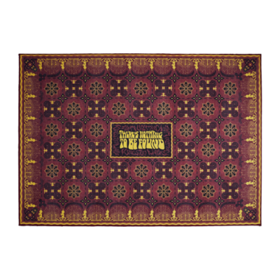 Kiti Moterims Makia x Kingston Wall kilimas U89001-473 Raudona