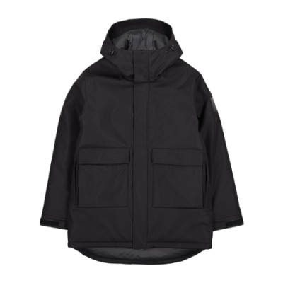 Striukės Makia Makia Hardy striukė M31016-999 Juoda