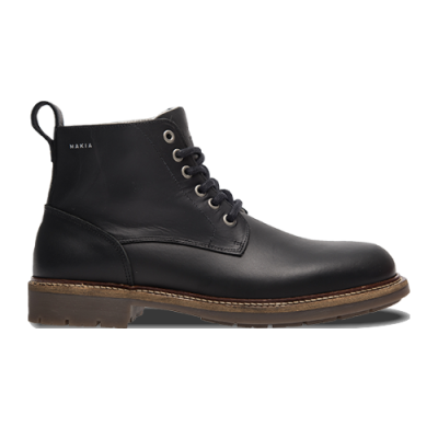 Sezoniniai Batai Vyrams Makia Lined Avenue M90052-999 Juoda