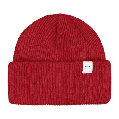 Kepurės Vyrams Makia Merino žieminė kepurė U82052-457 Raudona