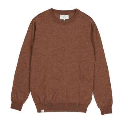 Megztiniai Vyrams Makia Merino Knit megztinis M50040-163 Ruda