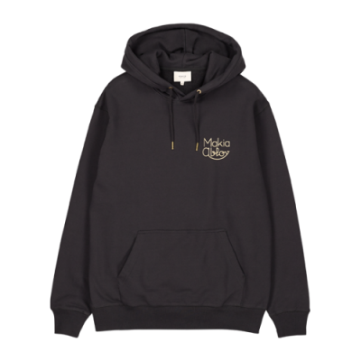 Džemperiai Vyrams Makia x ABLOY Padlock Hoodie džemperis U40002-999 Juoda