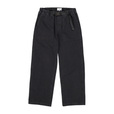 Kelnės Makia Makia Boulder Denim džinsai U70007-998 Juoda