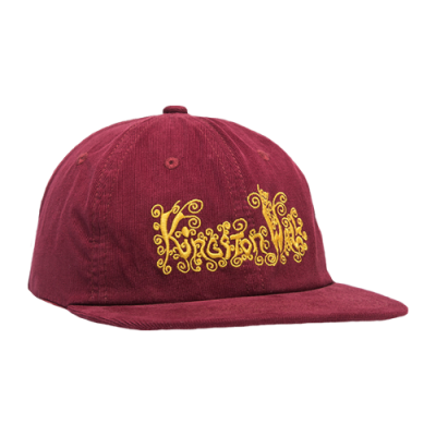 Kepurės Makia Makia x Kingston Wall Trinity Snapback kepurė U82001-473 Raudona