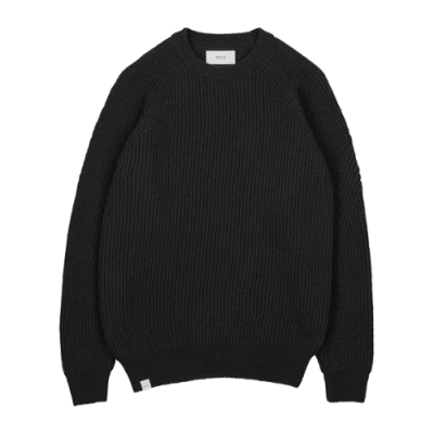 Megztiniai Makia Makia Viaborg Knit megztinis M50061-999 Juoda