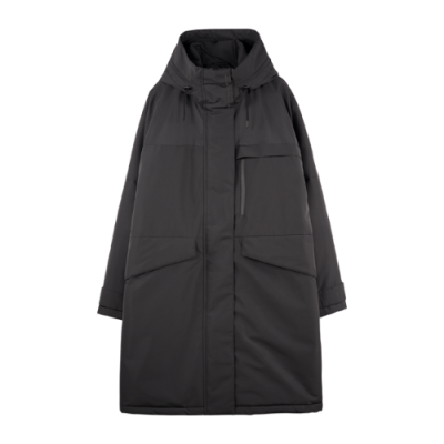 Striukės Makia Makia Wmns Li Parka striukė W31013-999 Juoda